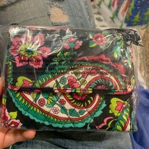 vera bradley petal paisley wallet